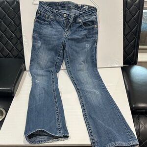 Miss Me Women's Boot Cut Jeans - Classic Blue